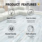 Waterproof Peel and Stick Vinyl Flooring Roll