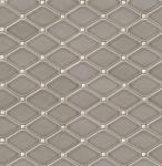 Dove Gray Glazed Ceramic Mosaic Shower Tile