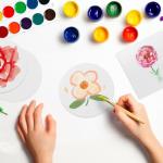 50 Pack Ceramic Coasters for DIY Crafts