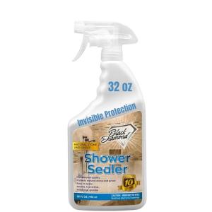 Natural Stone and Grout Penetrating Shower Sealer. Marble, Granite Travertine, Limestone. Protects Making Them Easy to Clean. Works Also on Grout in Tile, Ceramic, and Porcelain. 1-Quart