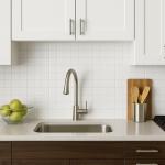 Premium Matt White 2x2 Porcelain Mosaic Tile