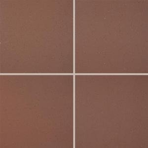 Daltile 8" x 8" Diablo Red Floor Tile