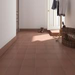 Daltile 8" x 8" Diablo Red Floor Tile