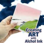 24 Pcs White Ceramic Craft Tiles for DIY