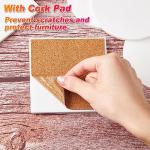 Suttmin 144 Ceramic Tiles for DIY Projects