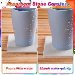 Suttmin 144 Ceramic Tiles for DIY Projects