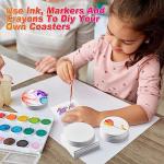 Suttmin 144 Ceramic Tiles for DIY Projects