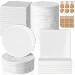 48 Glossy Ceramic Shower Floor Tiles for DIY