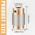 Diamond Grinder Bit for Stained Glass Projects