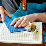 Diamond Grinder Bit for Stained Glass Projects