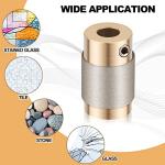 Diamond Grinder Bit for Stained Glass Projects