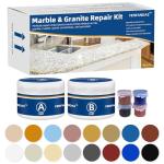 Marble and Granite Repair Kit for Chips and Cracks