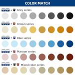 Marble and Granite Repair Kit for Chips and Cracks