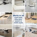 Marble and Granite Repair Kit for Chips and Cracks