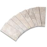 Beige 3D Peel and Stick Wall Tiles - 100 Pack