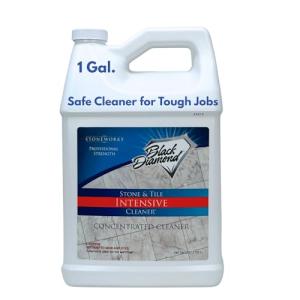 Black Diamond Stoneworks Stone & Tile Intensive Cleaner: Concentrated Deep Cleaner, Marble, Limestone, Travertine, Granite, Slate, Ceramic & Porcelain Tile.