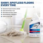 Black Diamond Stoneworks Stone & Tile Intensive Cleaner: Concentrated Deep Cleaner, Marble, Limestone, Travertine, Granite, Slate, Ceramic & Porcelain Tile.