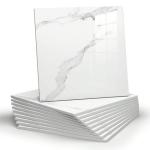 Marble Peel and Stick Shower Wall Tiles - 10pcs