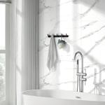 Marble Peel and Stick Shower Wall Tiles - 10pcs