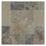 12-Inch Ancient Beige Marble Vinyl Tile Pack