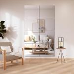 Delma Frameless Mirror Tiles - 14"x12", 8 Pack