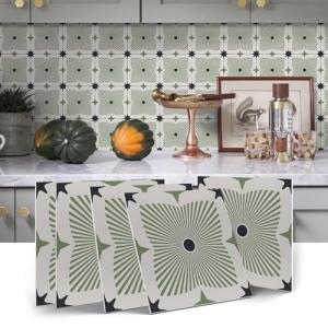 VICCI 12Pcs Peel and Stick Tile Stickers