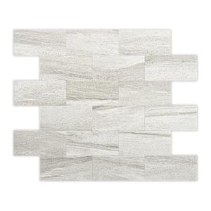 Art3d 10-Pack Peel and Stick Marble Tile
