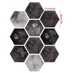 Waterproof Hexagonal Peel and Stick Floor Tiles