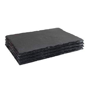 Black Slate Shower Floor Tile – 4 Pack