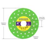 Tile Cutter Diamond Saw Blade for Angle Grinder 3pcs