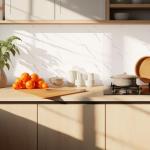 WADILE Waterproof Marble Peel and Stick Tiles 10 Pack