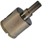 1 3/8" Diamond Hole Saw for Tile and Stone