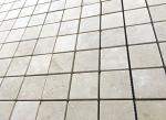 Light Ivory 2x2 Travertine Mosaic Tile