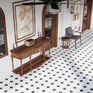 Merzoni Marquina 17-7/8" Porcelain Shower Tile