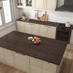 Extra Wide Walnut Peel and Stick Wallpaper Roll