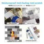 URCOLOR 10-Sheet Peel and Stick Subway Tiles