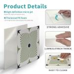 VICCI 12Pcs Peel and Stick Tile Stickers