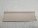 Bright White 2x6 Ceramic Bullnose Trim Tile