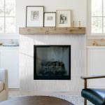 Glossy White Hexagon Peel and Stick Tile Sheets