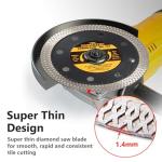 4 Inch Diamond Saw Blades for Tile Cutting