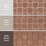 Porcelain Floor and Wall Tile Sample - Star Cross