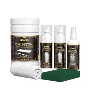 Granite and Stone Cleaner for Memorials, 10.14 Fl Oz