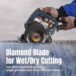 4 Inch Diamond Saw Blades for Tile Cutting