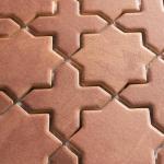 Porcelain Floor and Wall Tile Sample - Star Cross