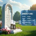 Granite and Stone Cleaner for Memorials, 10.14 Fl Oz