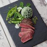 Black Slate Shower Floor Tile – 4 Pack