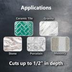 4 Inch Diamond Saw Blades for Tile Cutting