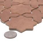 Porcelain Floor and Wall Tile Sample - Star Cross
