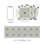 VICCI 12Pcs Peel and Stick Tile Stickers