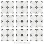 Merzoni Marquina 17-7/8" Porcelain Shower Tile